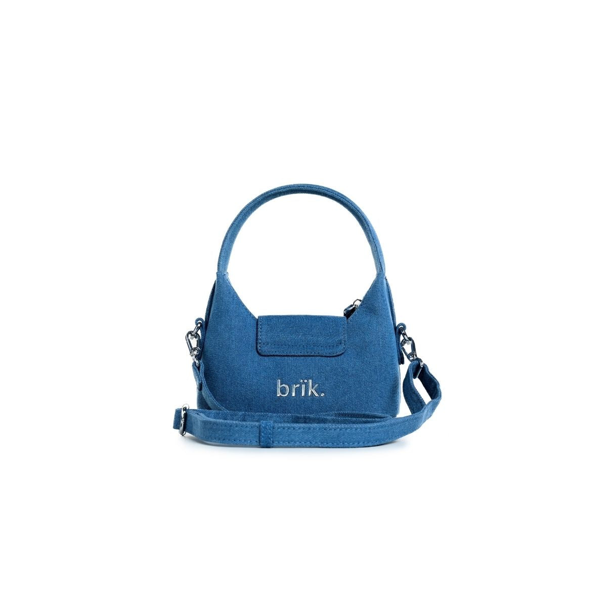 Petite Chroma in Blu Jeans Denim