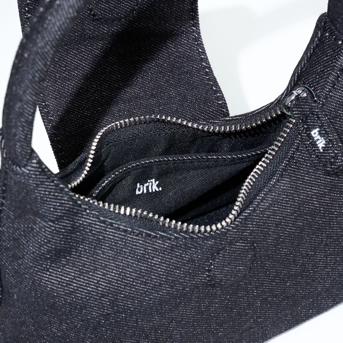 Petite Chroma in Black Denim