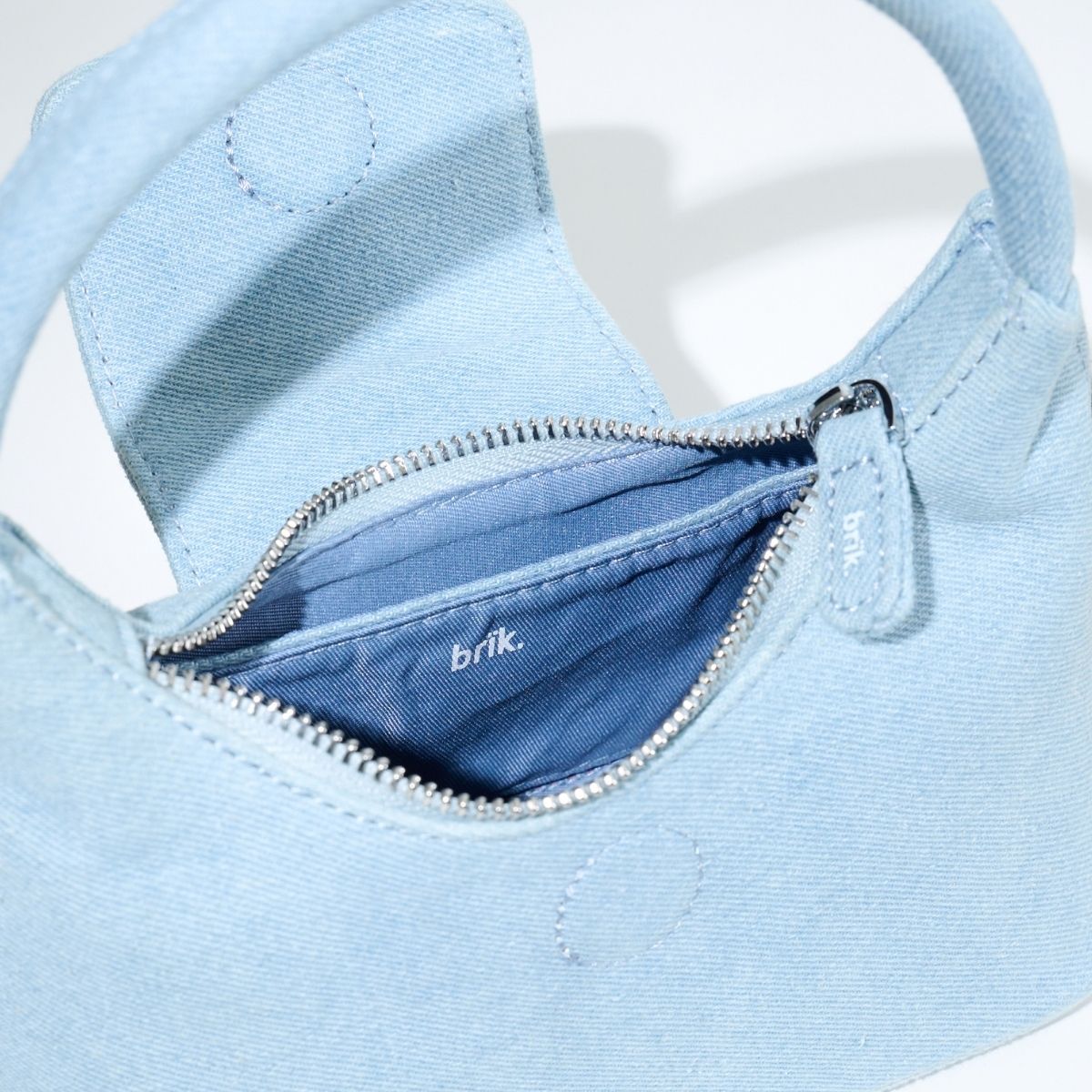 Petite Chroma in Washed Denim