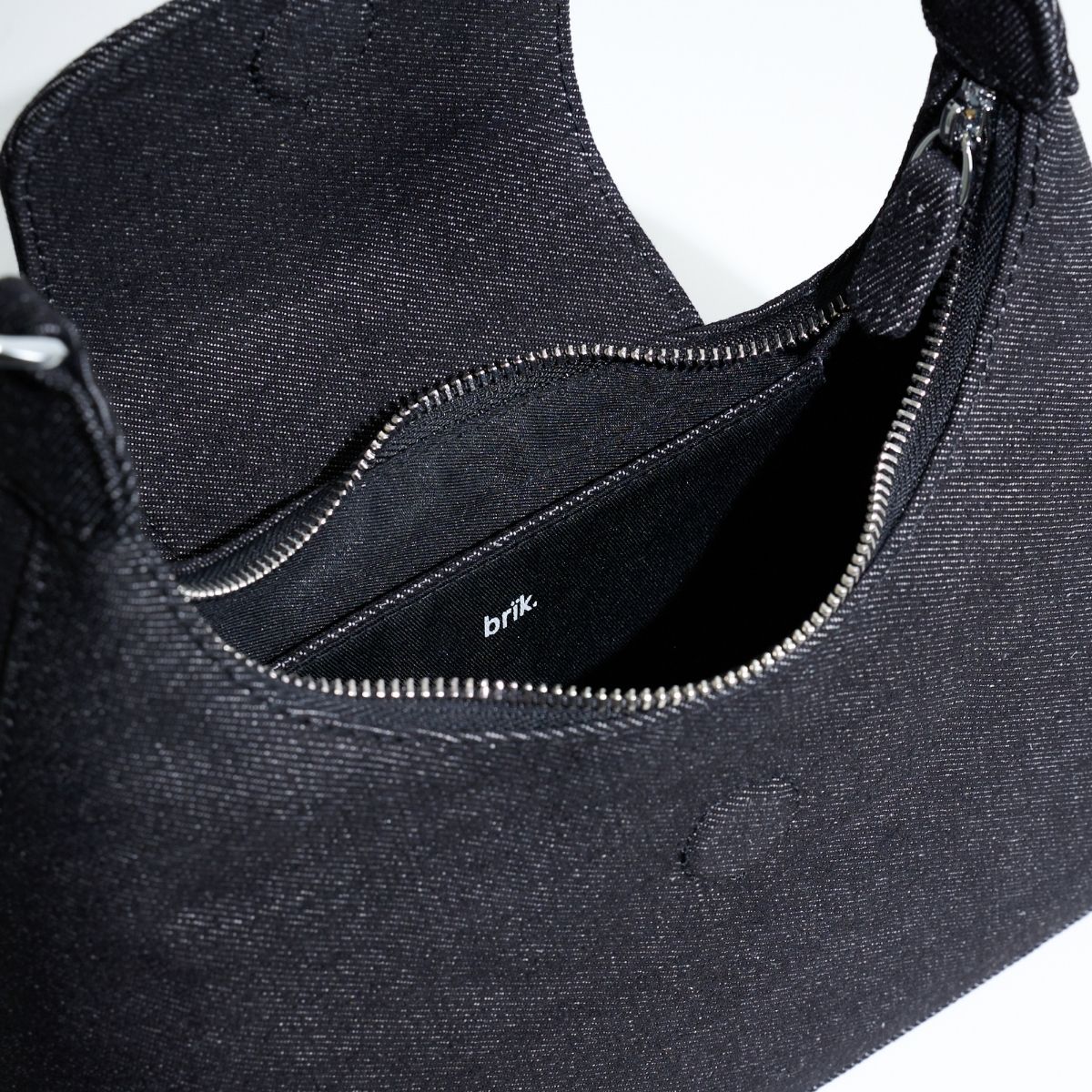 Upsized Chroma in Black Denim