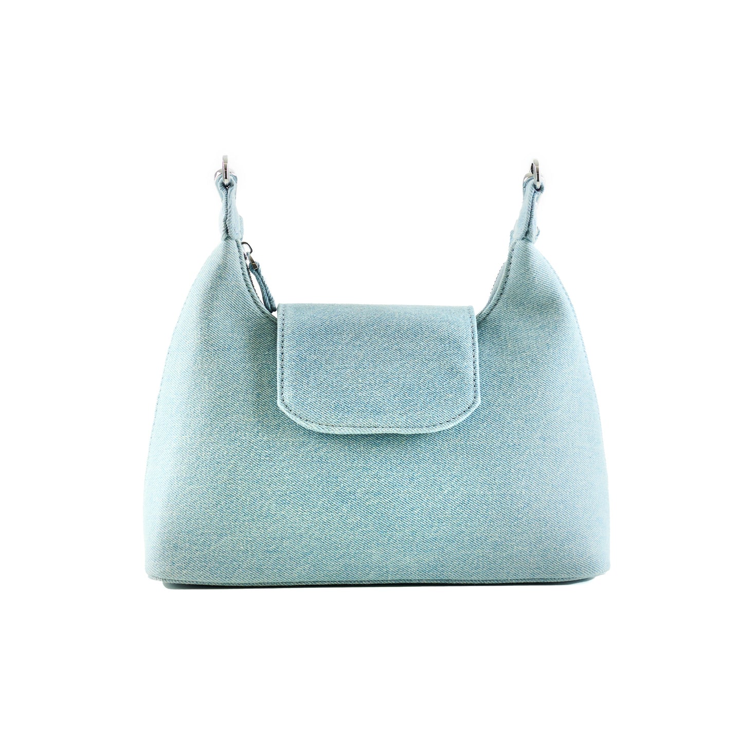 Upsized Chroma in Washed Denim
