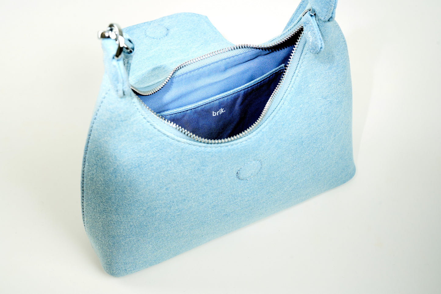 Upsized Chroma in Washed Denim
