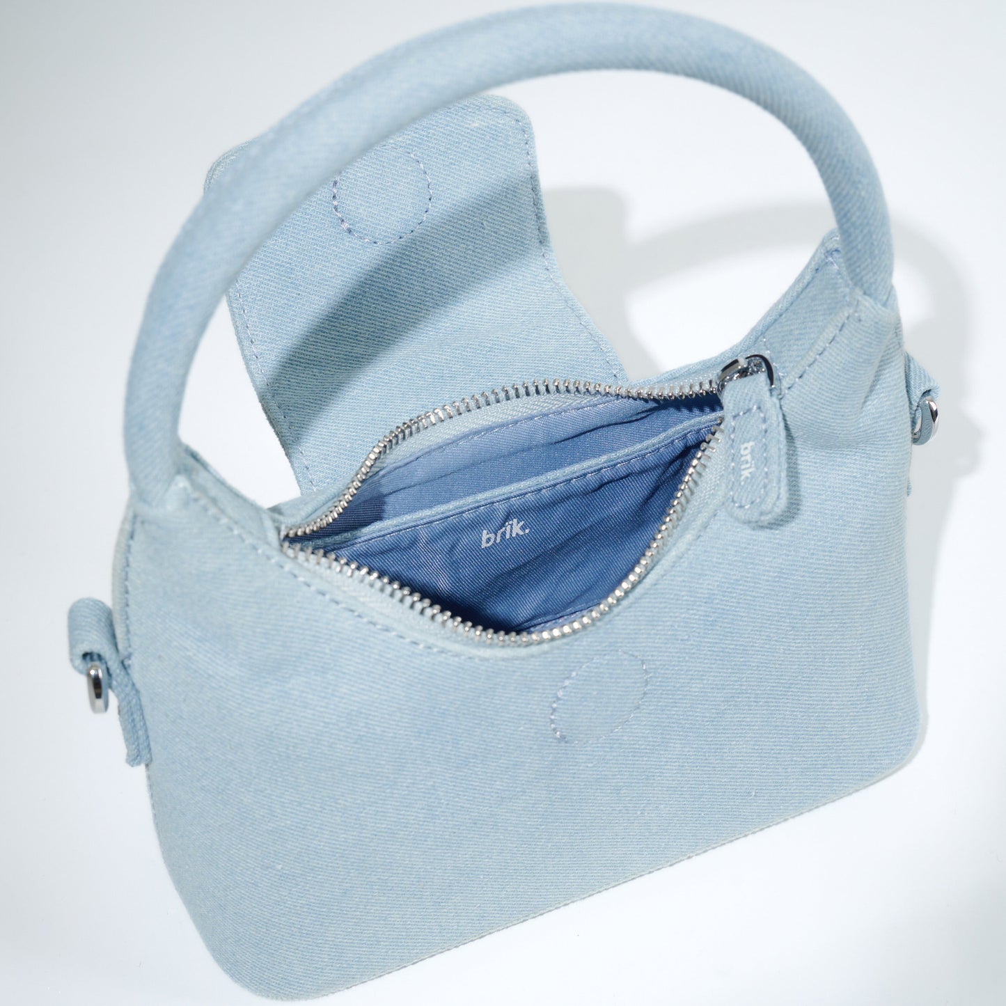 Petite Chroma in Acid Denim