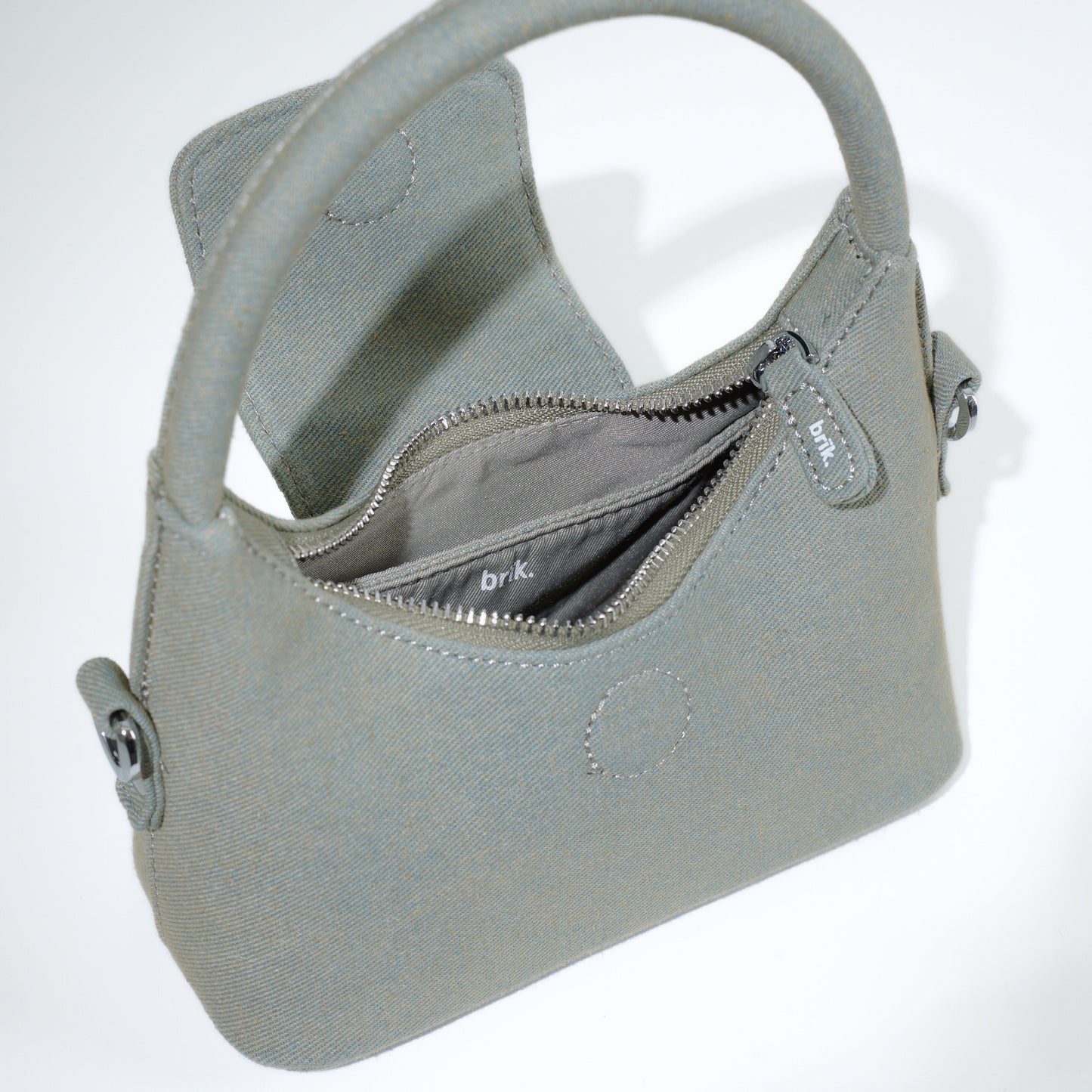 Petite Chroma in Grunge Denim