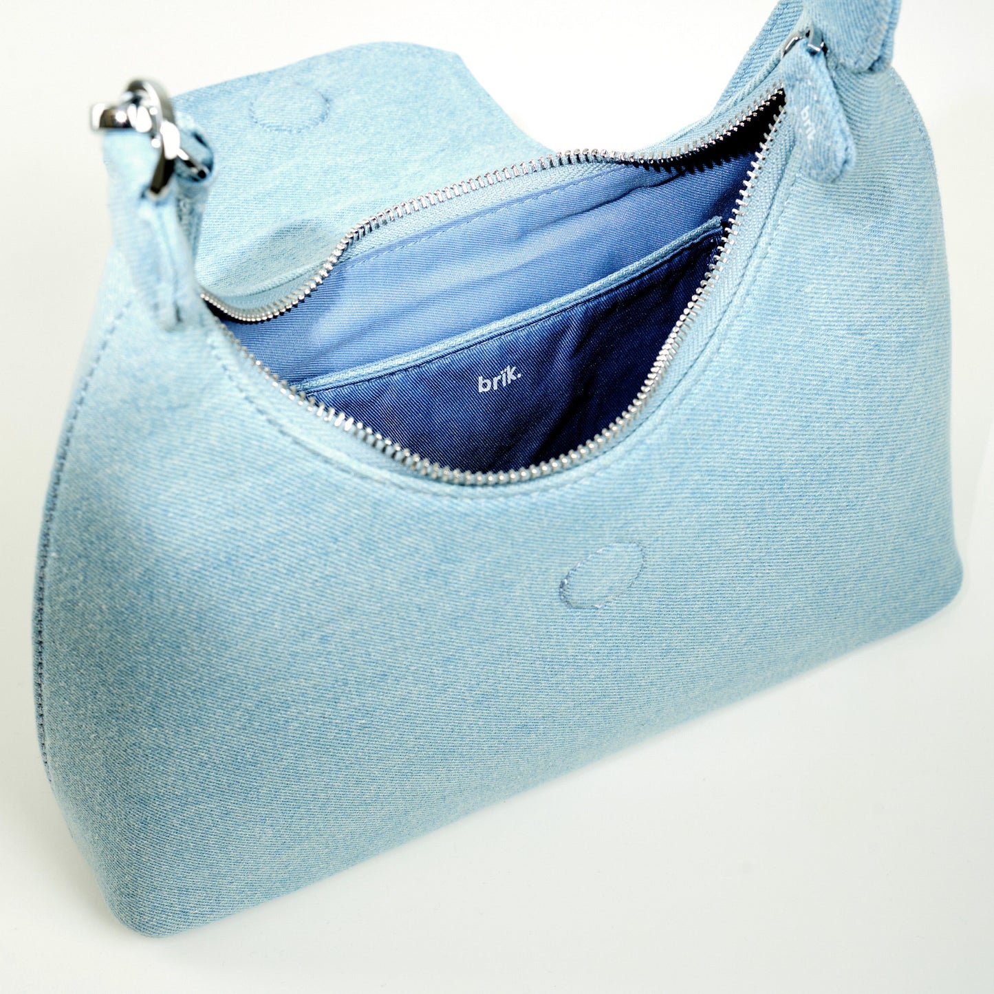 Upsized Chroma in Acid Denim